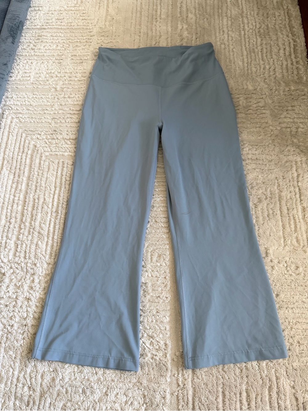 Lululemon High-Waist Wide-Leg Women's Pants Light Blue